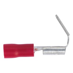 Sealey Terminals 100 Pack Piggy Back 6.3mm Red